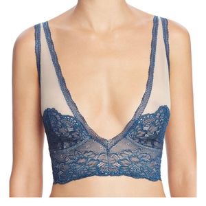 Free People Kristin Soft Bralette Bra #OB514487